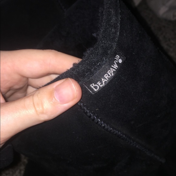 bear paw boots - Picture 2 of 2